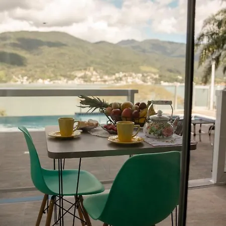 Paraiso Da Enseada De Brito Palhoça Exterior foto