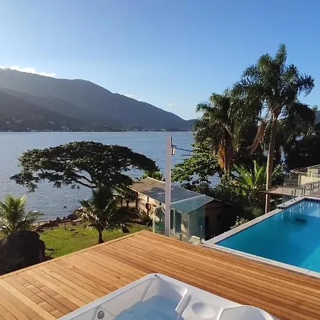 Paraiso Da Enseada De Brito Palhoça Exterior foto