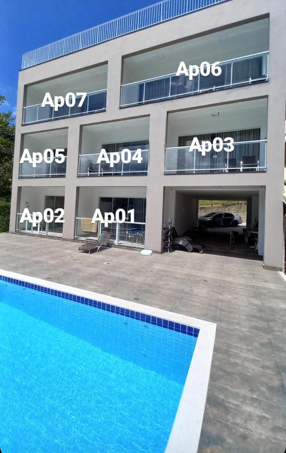 Paraiso Da Enseada De Brito Apartment